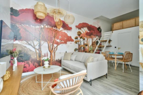 Paradise in the center of Paris - Le Marais